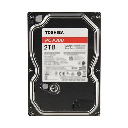 TOSHIBA 2TB DESKTOP SATA HDD