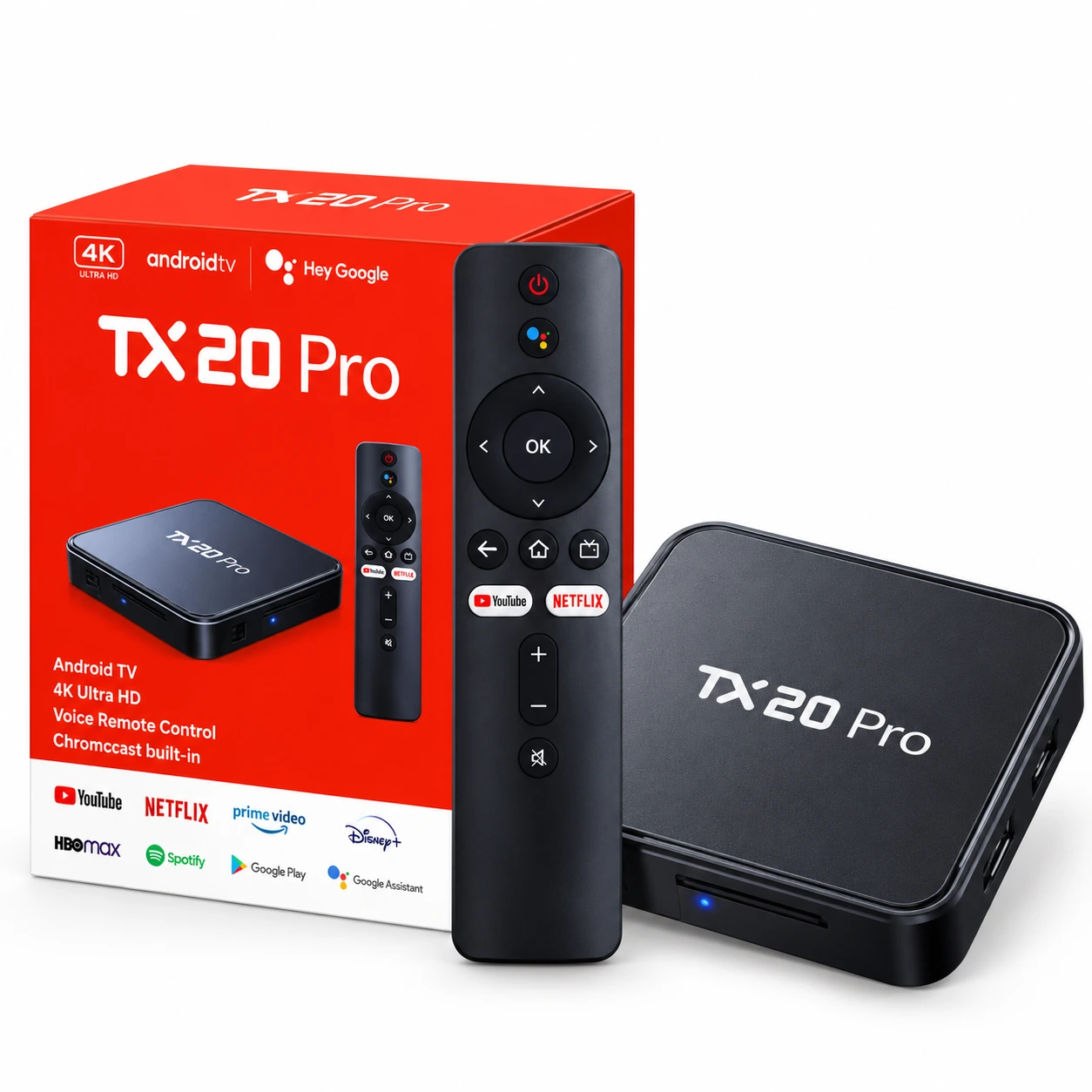 TX 20 PRO ANDROID TX BOX