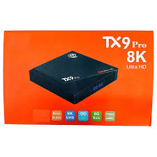 TX 9 PRO ANDROID 8K ULTRA HD